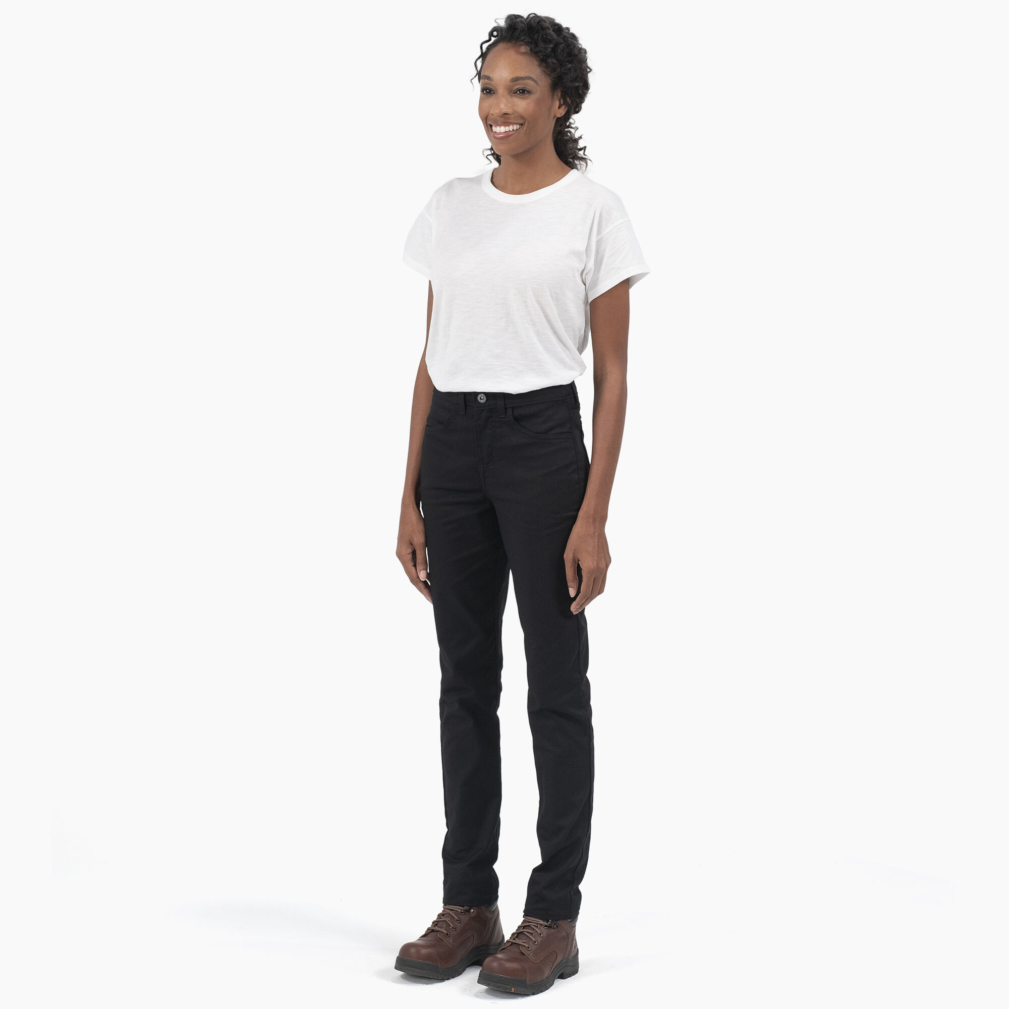 国内発送 Fit Slim - Pants Women's - US Dickies - Leg Skinny パンツ