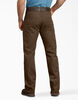 Regular Fit Straight Leg Duck Pants - Stonewashed Timber Brown &#40;STB&#41;
