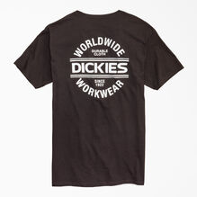Worldwide Workwear Graphic T-Shirt - Black &#40;KBK&#41;