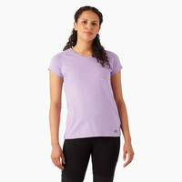 Women's Cooling Short Sleeve Pocket T-Shirt - Purple Rose (UR2)