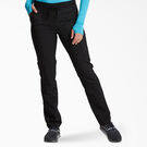 Women&#39;s Balance Tapered Leg Cargo Scrub Pants - Black &#40;BLK&#41;