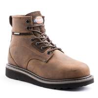 Men's Cannon Steel Toe Work Boots Brown - Brown (DW)