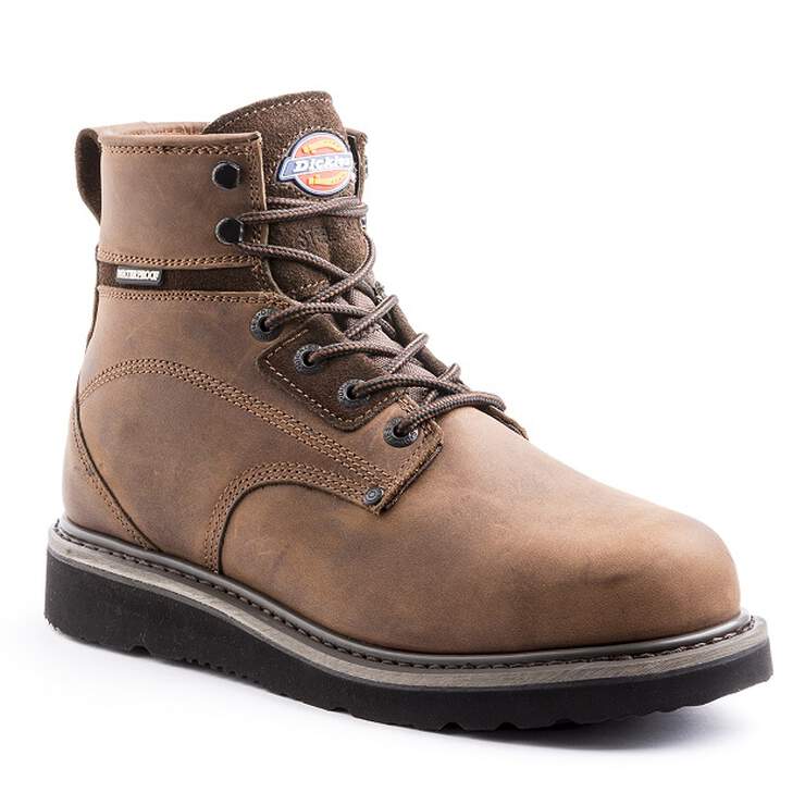 Men's Cannon Steel Toe Work Boots Brown - Brown (DW) image number 1