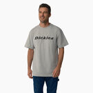 Short Sleeve Wordmark Graphic T-Shirt - Heather Gray &#40;HG&#41;