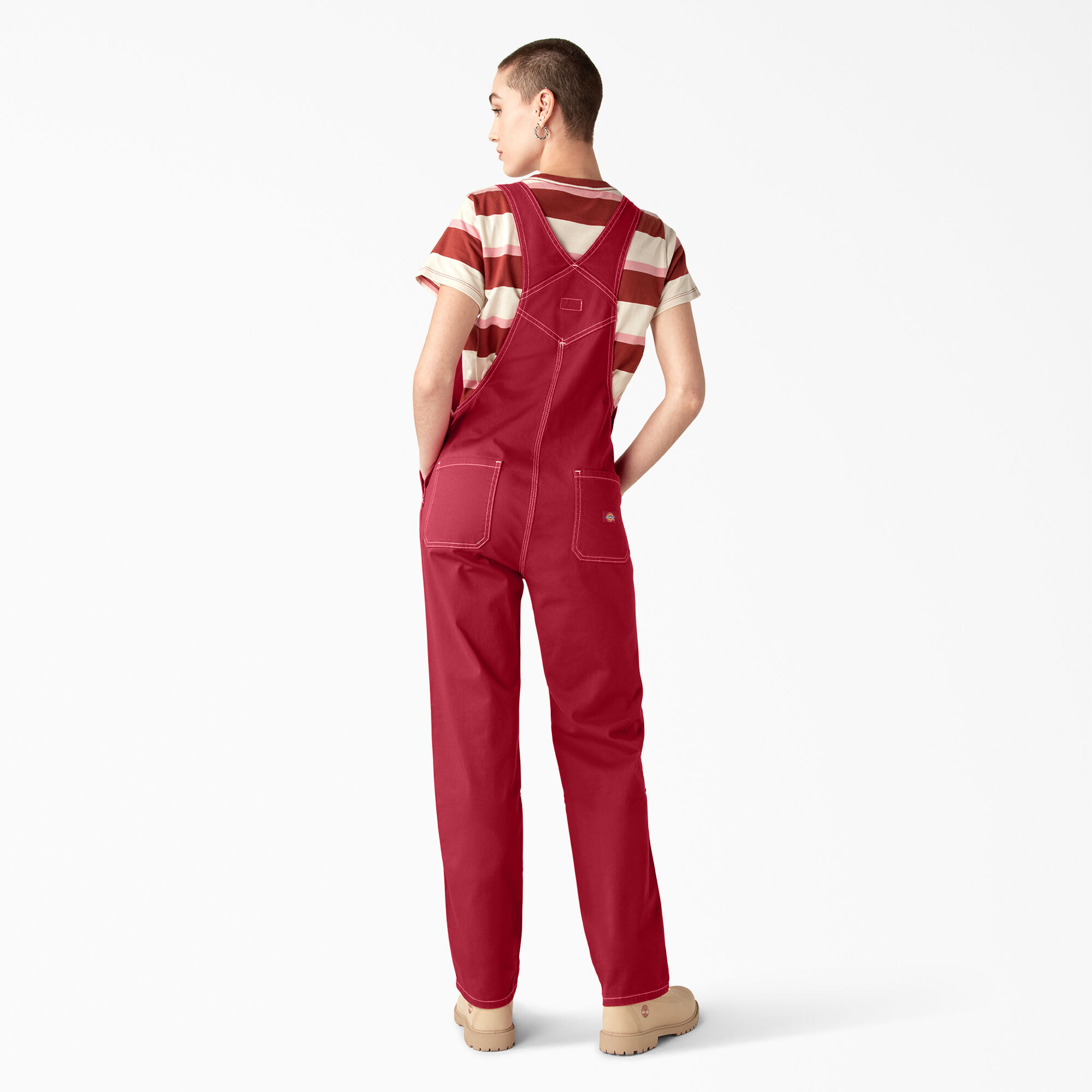 Dickies womens bib overalls sales