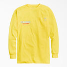 New York Sunshine x Dickies It&#39;s True What They Say Long Sleeve T-Shirt - Yellow &#40;DN1&#41;