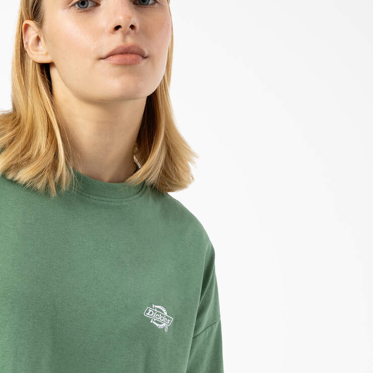Women's Summerdale Short Sleeve T-Shirt - Dark Ivy (D2I) image number 4