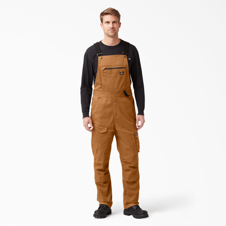 Temp-iQ&reg; 365 Tech Duck Bib Overalls - Rinsed Brown Duck &#40;RBD&#41;