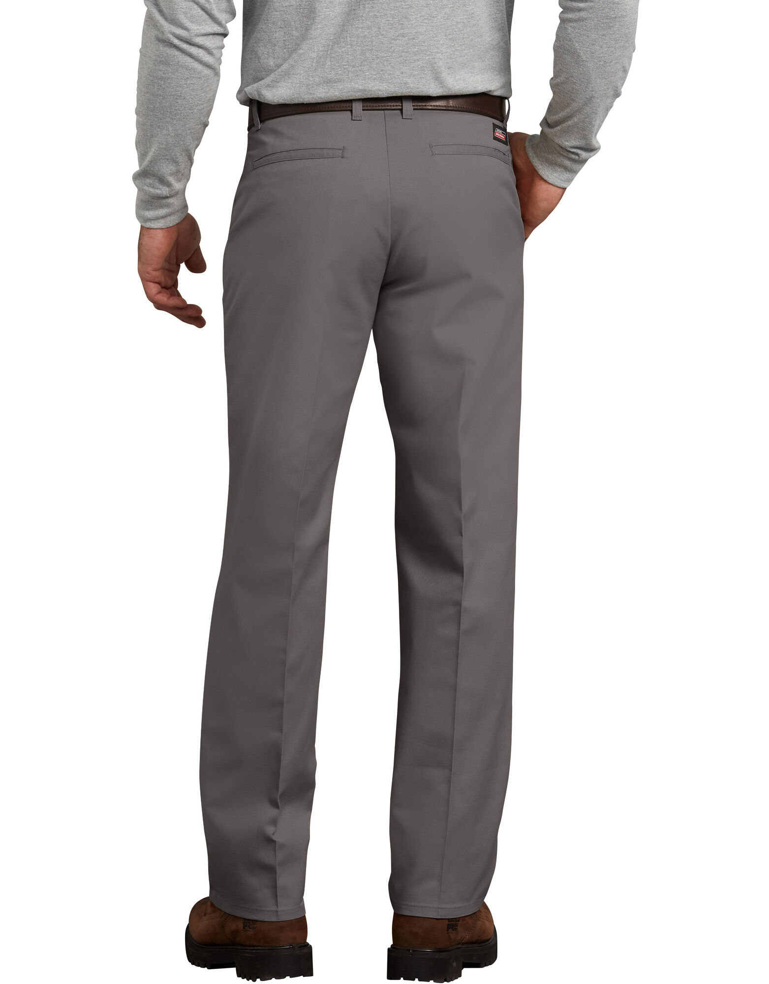 Genuine Dickies Flat Front Flex Pants Gravel Gray | Dickies