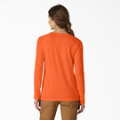 Women&#39;s Cooling Long Sleeve T-Shirt - Bright Orange &#40;BOD&#41;
