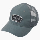 Workwear Patch Canvas Trucker Cap - Lincoln Green &#40;LN&#41;