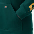 Women&#39;s Plus Heavyweight Logo Sleeve Hoodie - Forest Green &#40;FT&#41;