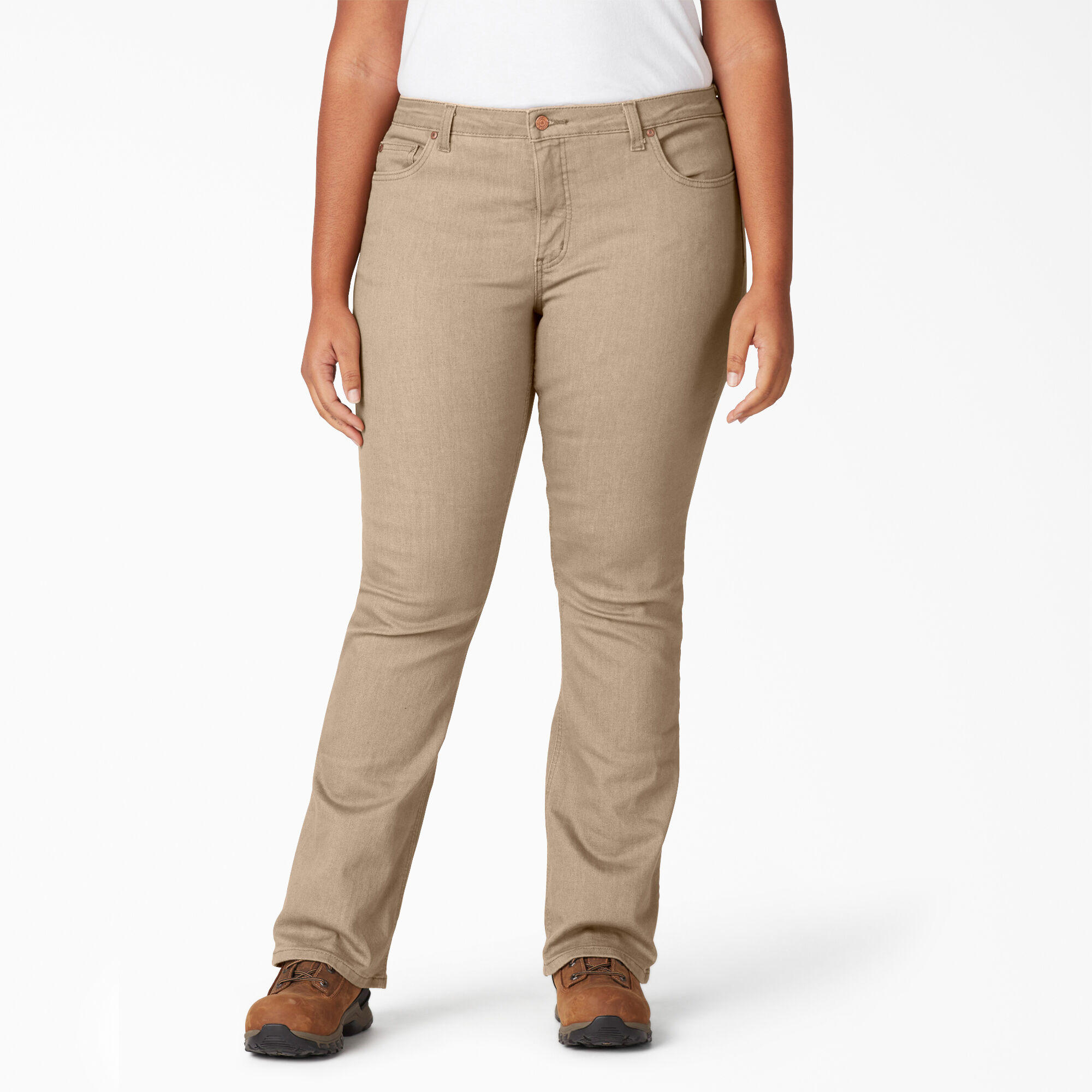 Plus size bootcut khakis store