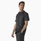 Dickies Skateboarding Cooling Relaxed Fit Shirt - Black Tonal Concrete Camo &#40;BNC&#41;
