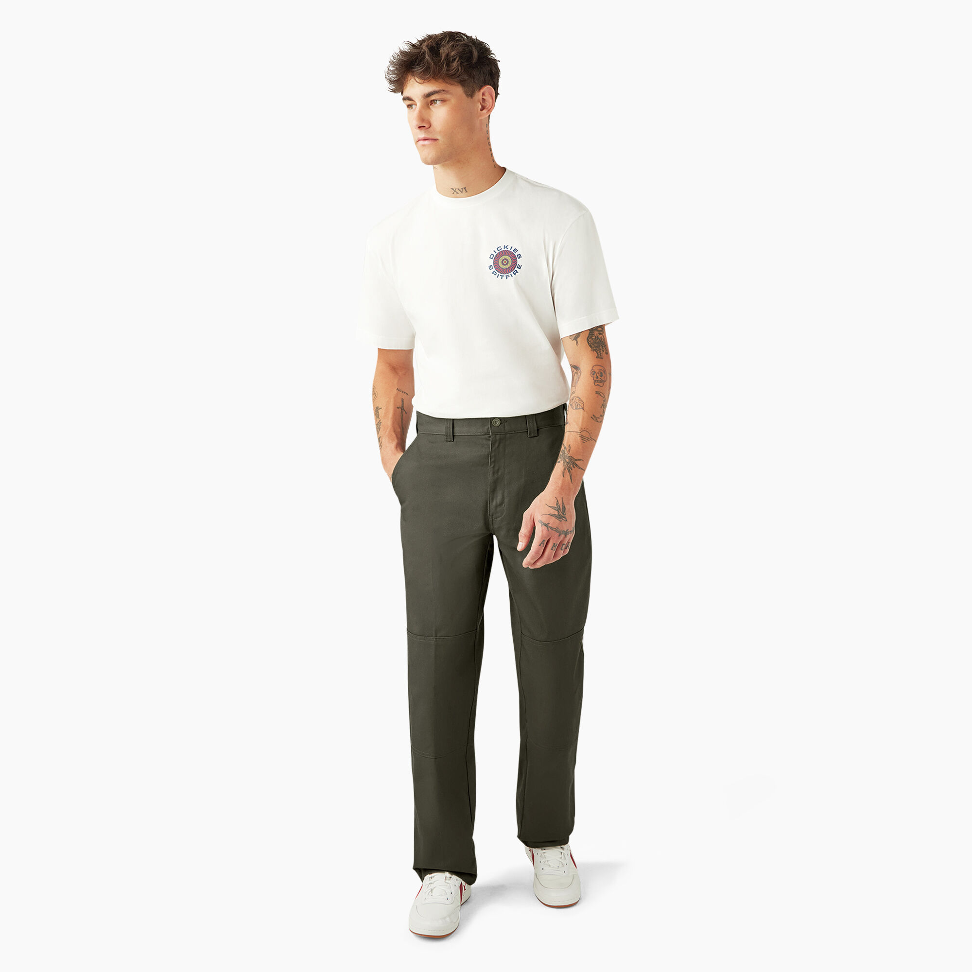 Dickies X Spitfire Double Knee Pants - Dickies US