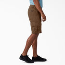 Relaxed Fit Duck Cargo Shorts, 11&quot; - Stonewashed Timber Brown &#40;STB&#41;