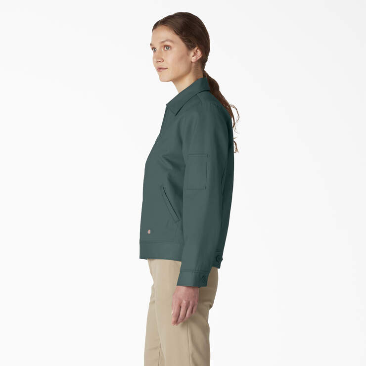 Women's Insulated Eisenhower Jacket - Lincoln Green (LSO) image number 3