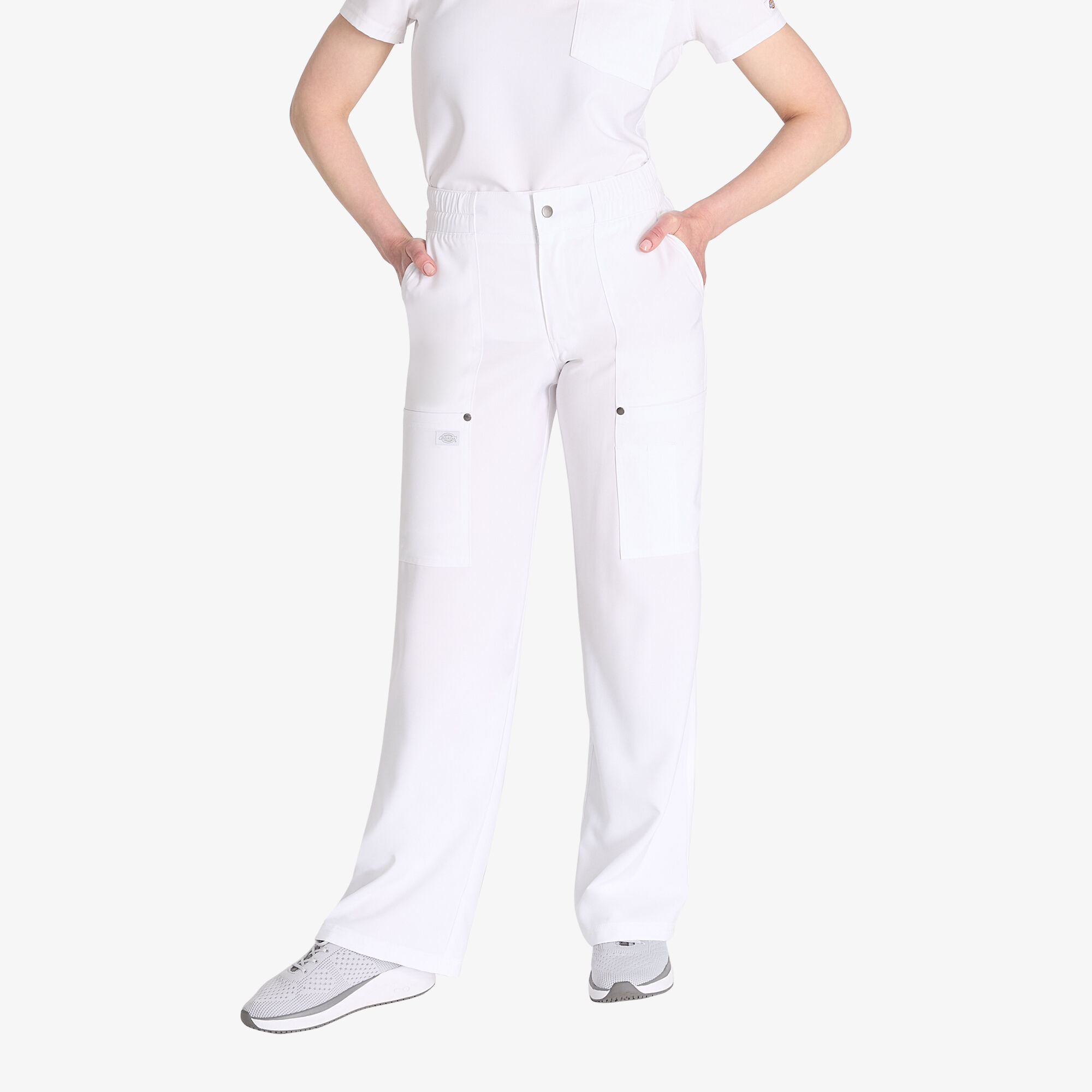Dickies white nurse uniform dress store