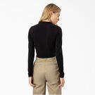 Women&#39;s Maple Valley Long Sleeve Cropped T-Shirt - Black &#40;KBK&#41;