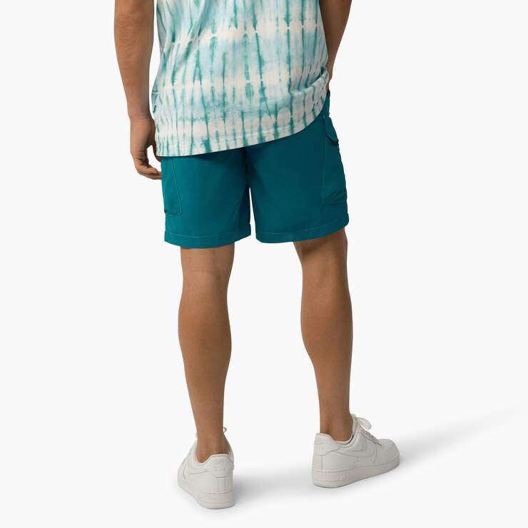 Jackson Regular Fit Cargo Shorts, 8" - Deep Lake (DL2) image number 2