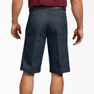 Relaxed Fit Multi-Use Pocket Work Shorts, 13&quot; - Dark Navy &#40;DN&#41;