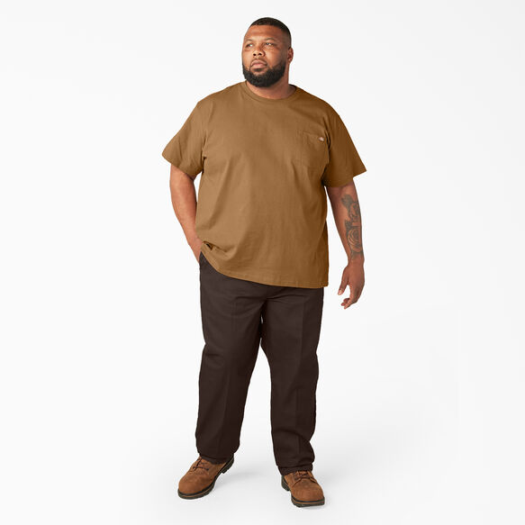 Heavyweight Short Sleeve Pocket T-Shirt - Brown Duck &#40;BD&#41;