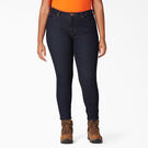 Women&#39;s Plus Perfect Shape Skinny Fit Jeans - Rinsed Indigo Blue &#40;RNB&#41;