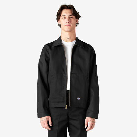 Unlined Eisenhower Jacket - Black &#40;BK&#41;