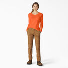 Women&#39;s Cooling Long Sleeve T-Shirt - Bright Orange &#40;BOD&#41;