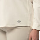 Women&#39;s Plus Cooling Roll-Tab Work Shirt - Antique White &#40;ADW&#41;