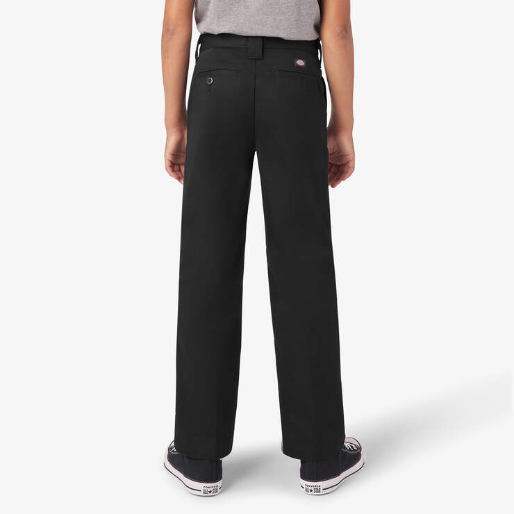 Boys’ Original 874® Work Pants, 4-20 - Black (BSK) image number 2