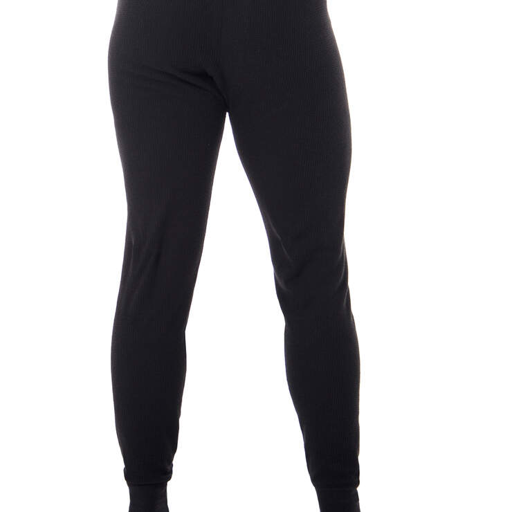 Core Long Johns Thermal Underwear Bottom - Black (BLK) image number 2