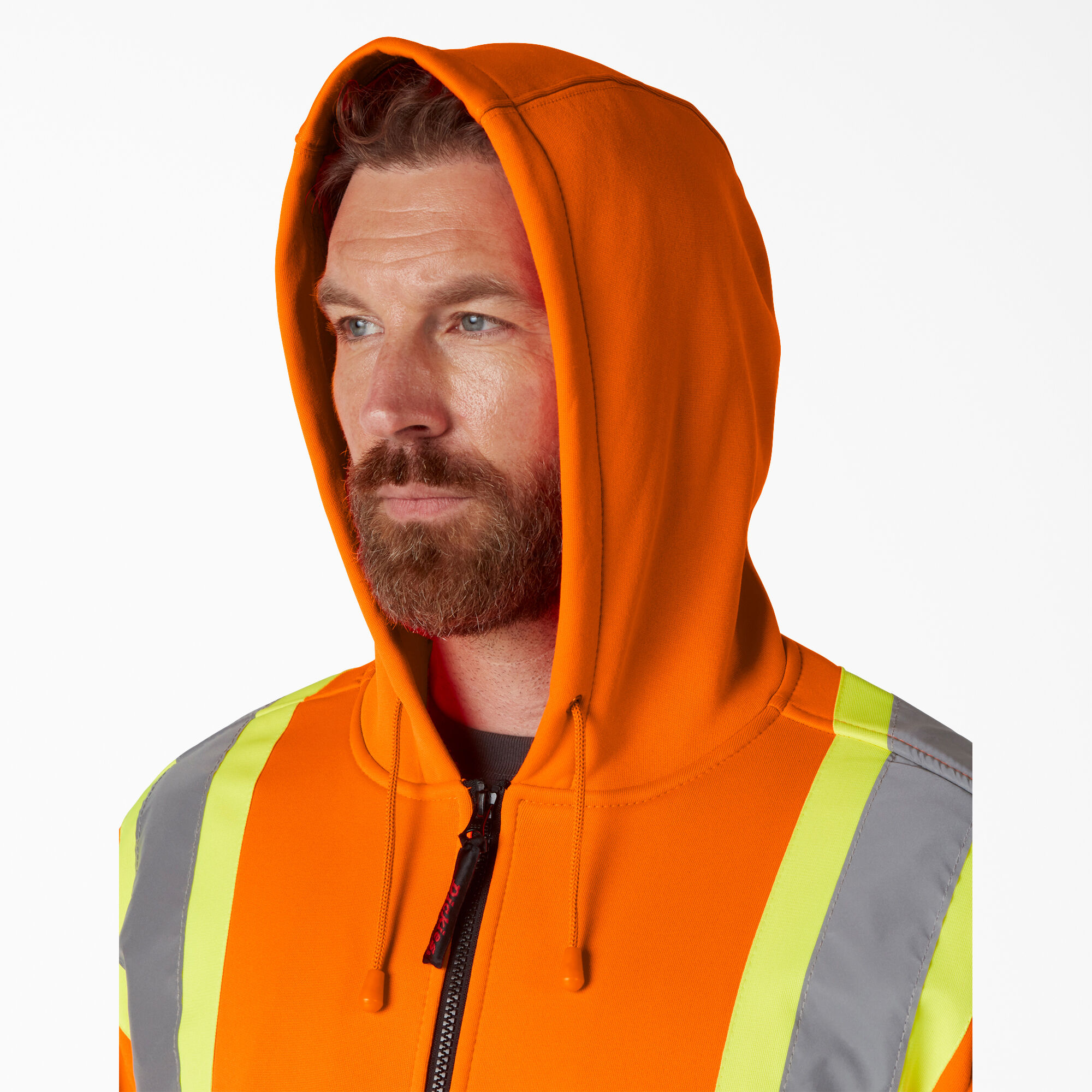 Dickies high hot sale visibility hoodie