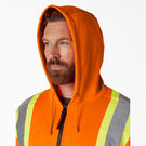 Hi Vis Safety Hoodie - ANSI Orange &#40;AO&#41;