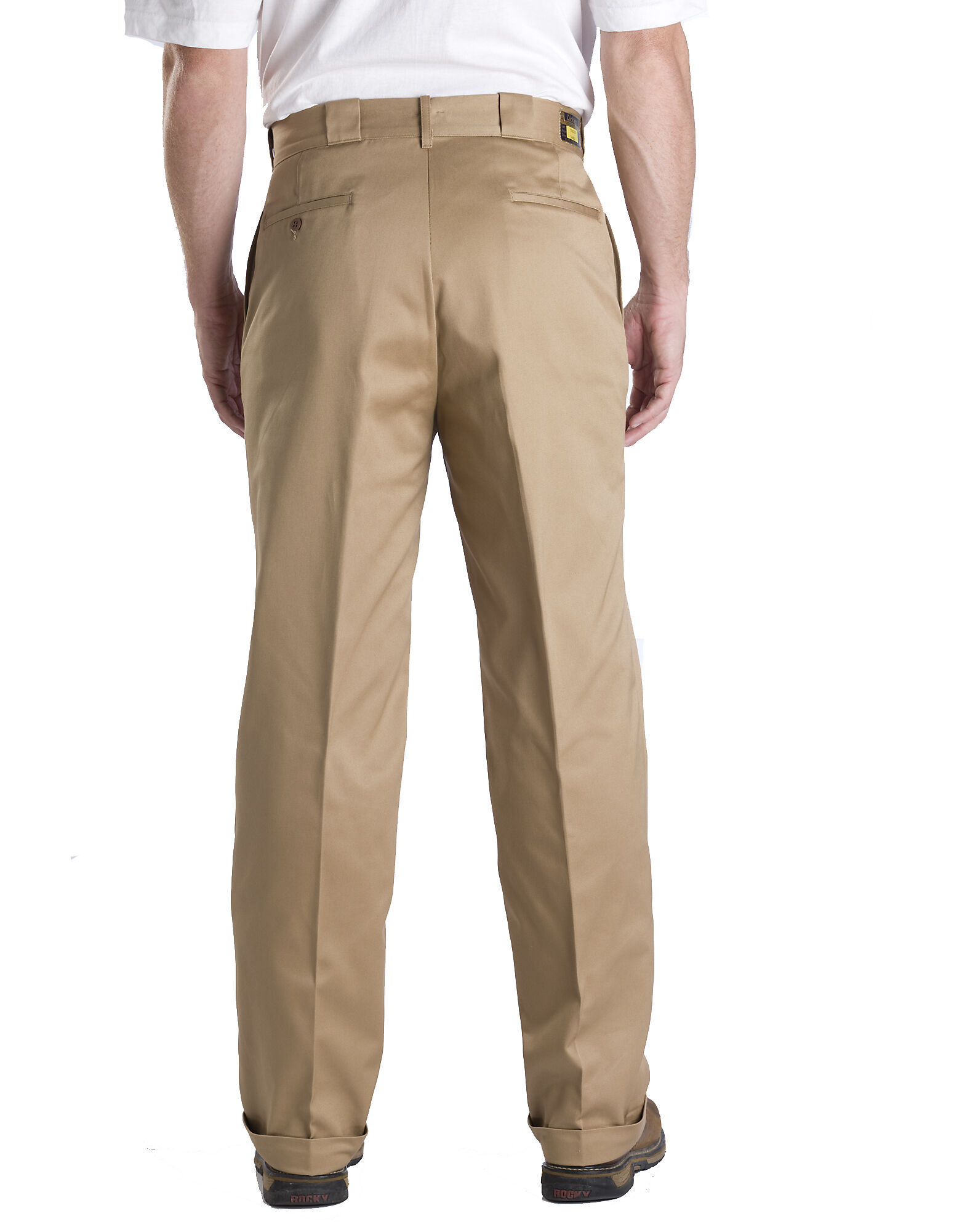 Cuffed Pants For Men | Traditional Rise | Dickies