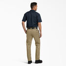Slim Fit Straight Leg Work Pants - Khaki &#40;KH&#41;