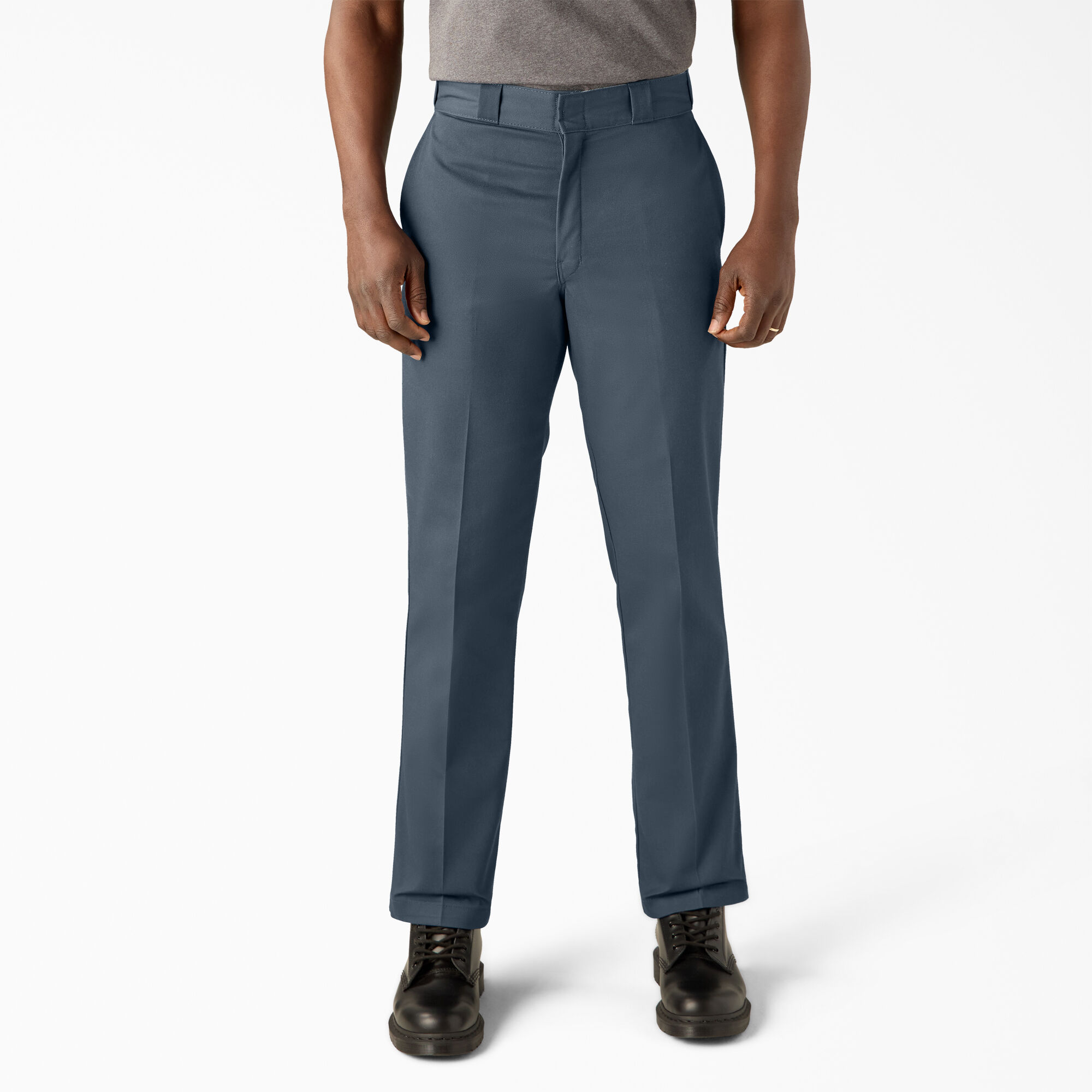 Men s Big Tall Cargo Work Pants Blue Dickies US