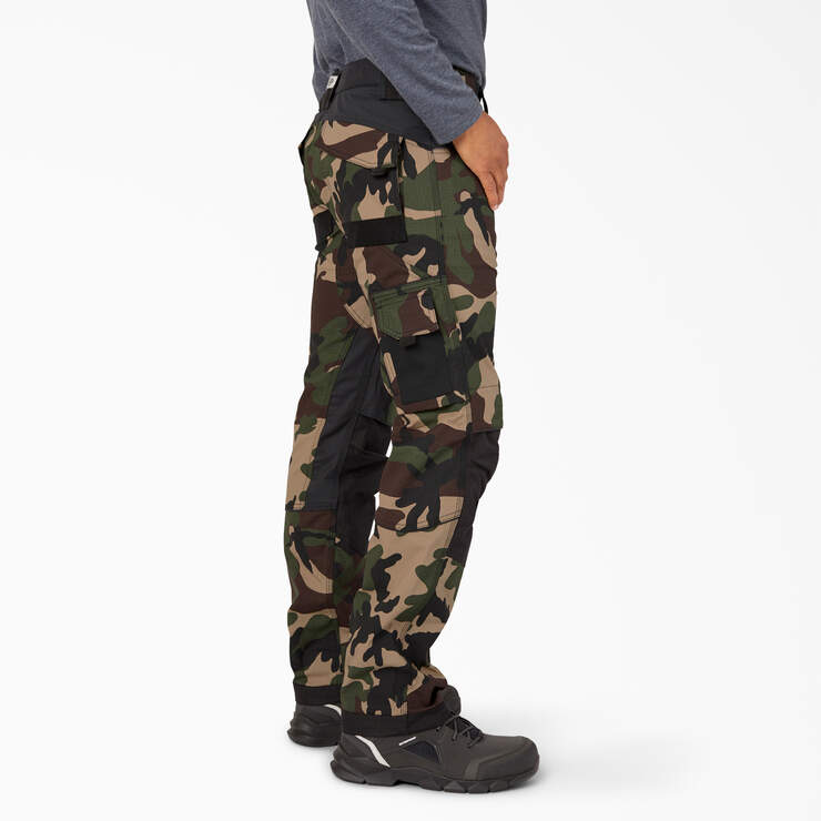 FLEX Performance Workwear Regular Fit Pants - Camo (UCF) image number 4