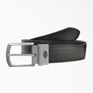 Leather Reversible Belt - Black &#40;BK&#41;