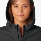 Women&#39;s Plus Performance Hooded Jacket - Black &#40;BKX&#41;