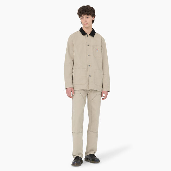 Stonewashed Duck Unlined Chore Coat - Stonewashed Desert Sand &#40;SDS&#41;