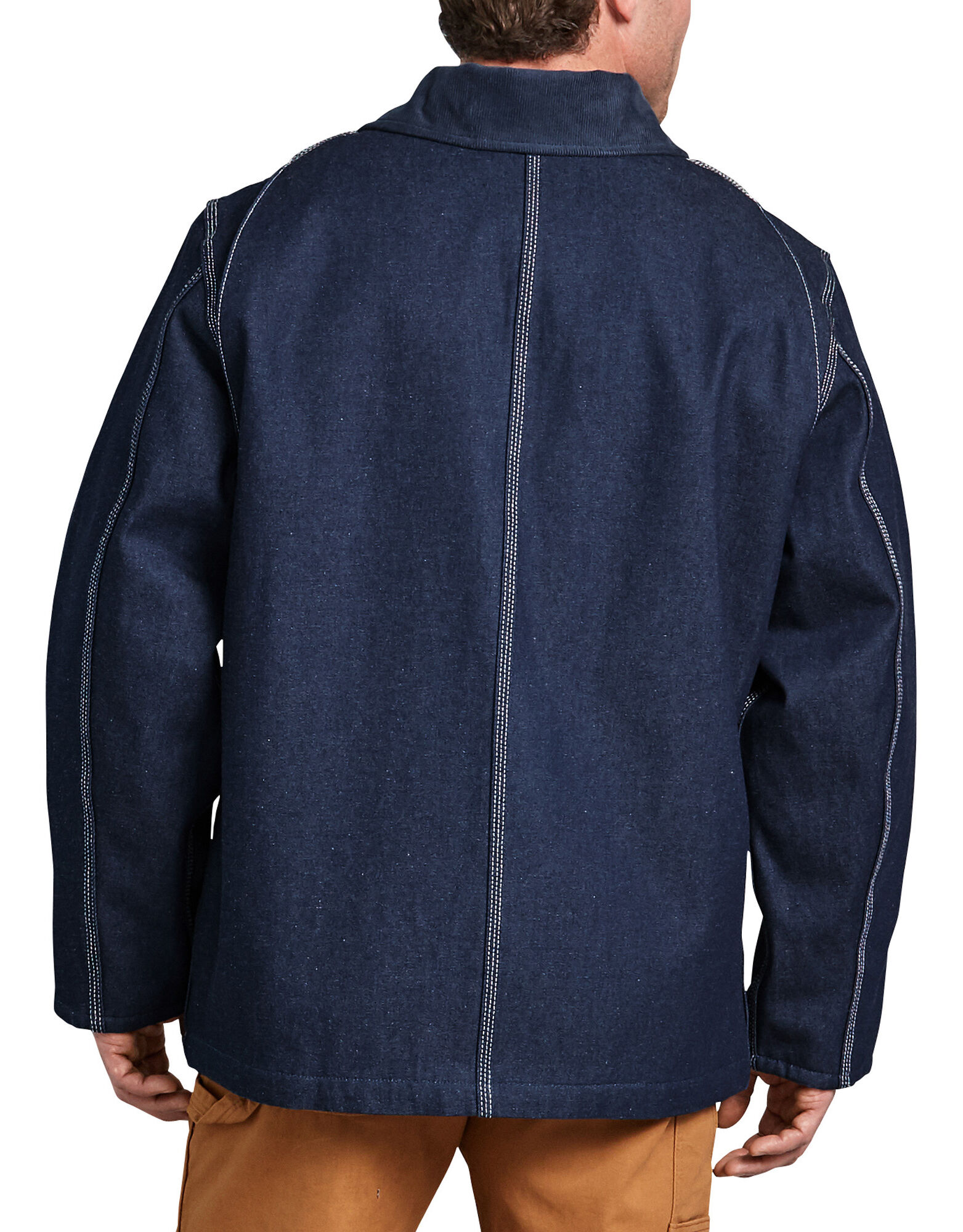 dickies denim chore jacket