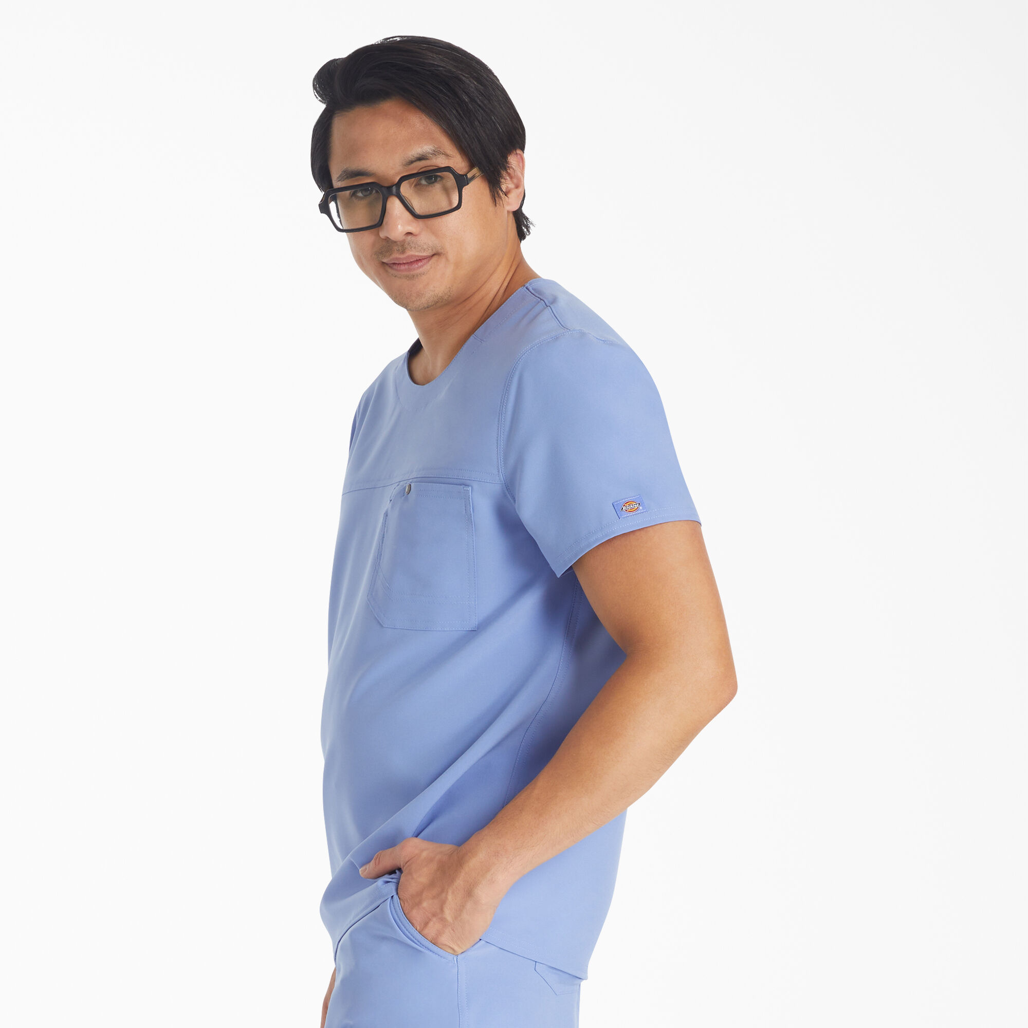 Elbow length scrub tops new arrivals