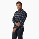 Dickies 1922 Long Sleeve Shirt - Blue Plaid &#40;BP&#41;
