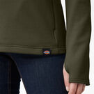 Women&#39;s DuraTech Maverick Half-Snap Fleece - Moss Green &#40;MS&#41;
