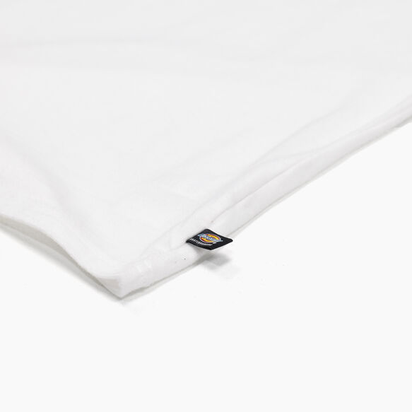Dickies Skateboarding Regular Fit Chest Logo T-Shirt - White &#40;WH&#41;