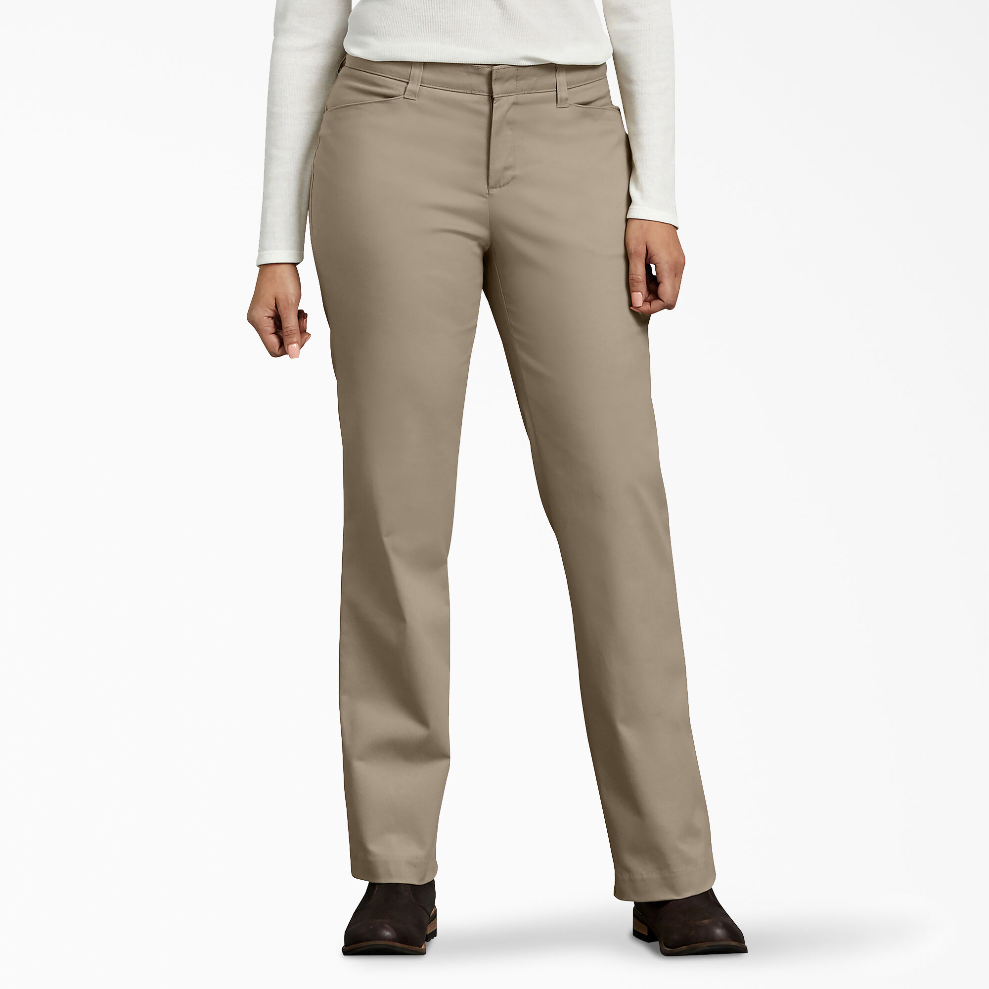 Curvy fit khaki pants store