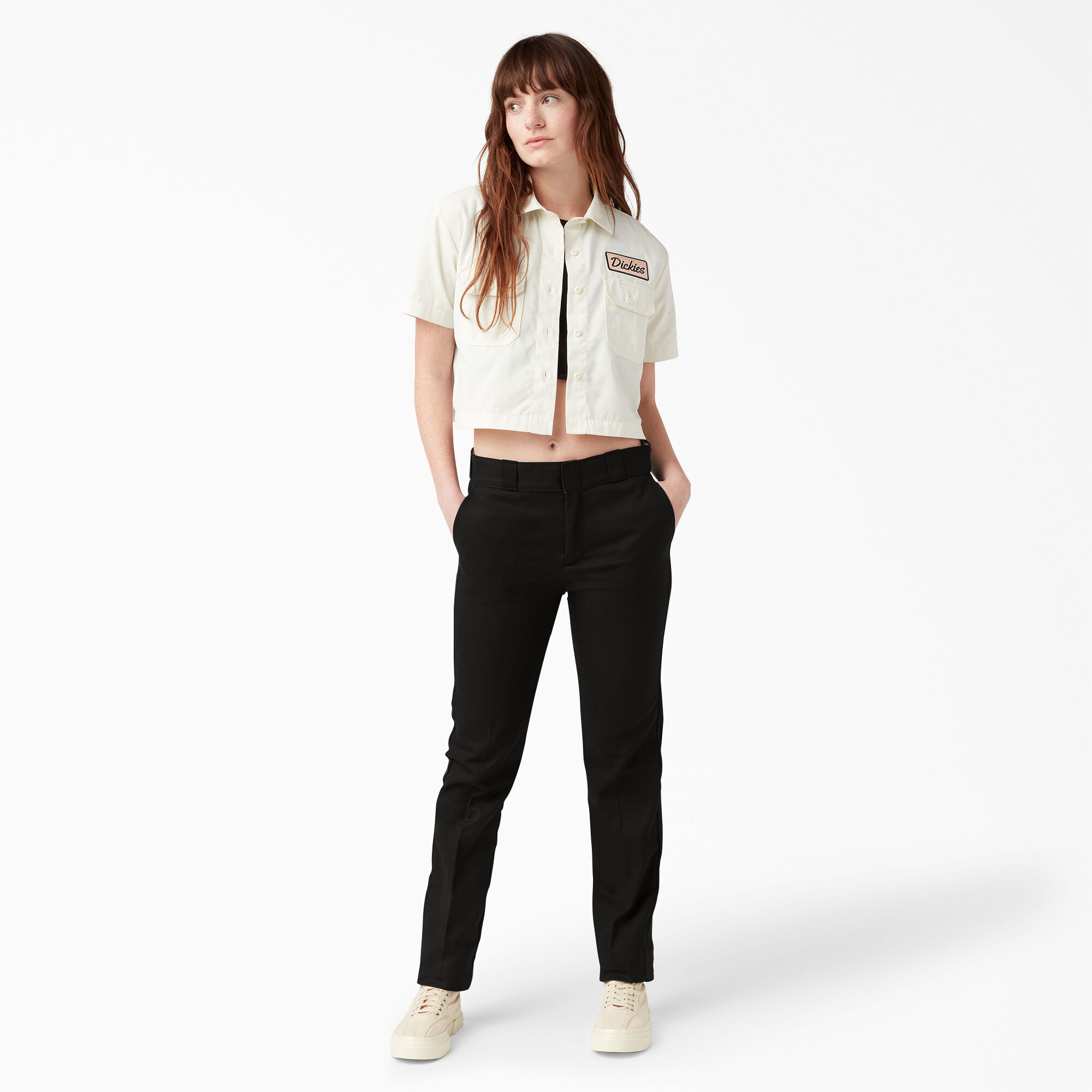 Women's FLEX Slim Fit Work Pants | Women's Pants| Dickies