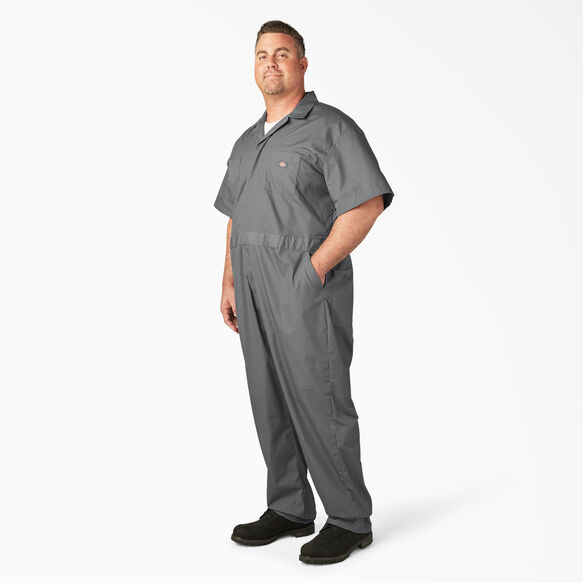 Short Sleeve Coveralls - Gray &#40;GY&#41;