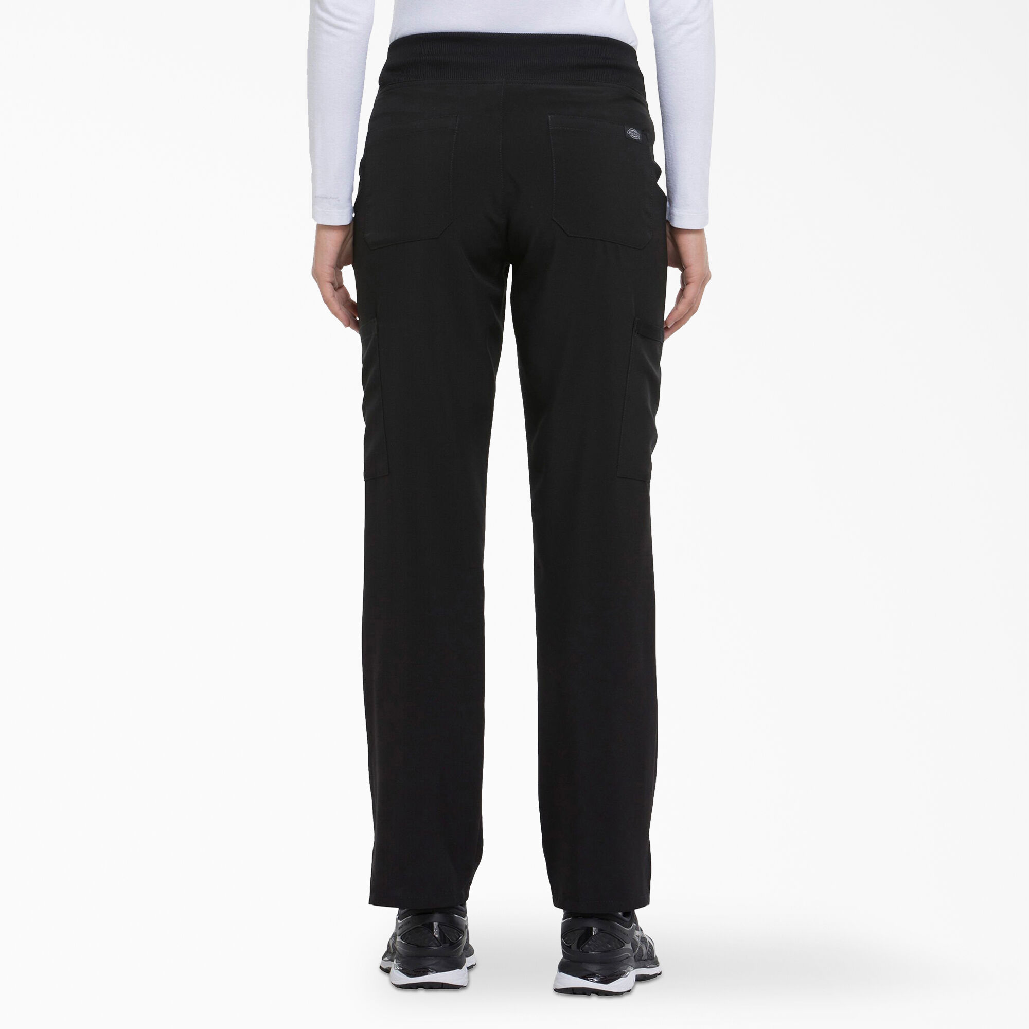 Galaxy Blue Dickies Scrubs EDS Natural Rise Tapered Leg Pull On Pants DK005 GAB 